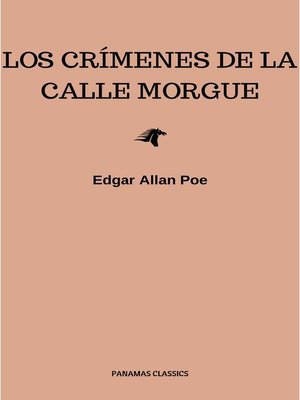 cover image of Los Crímenes de la calle Morgue